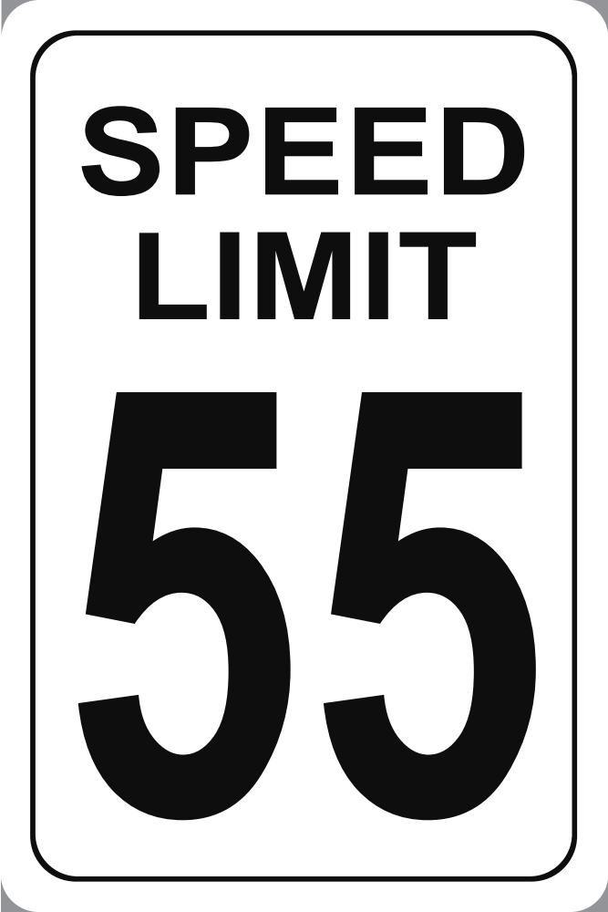Speed Limit 55
